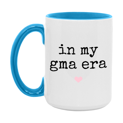 In My Gma Era Coffee Mug – Cute Gift for Gma