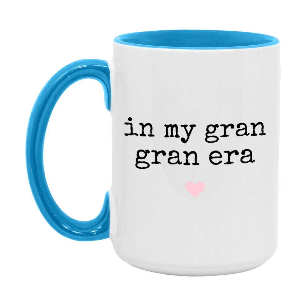In My Gran Gran Era Coffee Mug – Cute Gift for Gran Gran