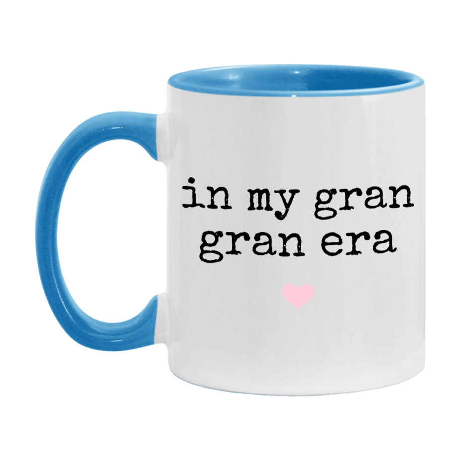 In My Gran Gran Era Coffee Mug – Cute Gift for Gran Gran