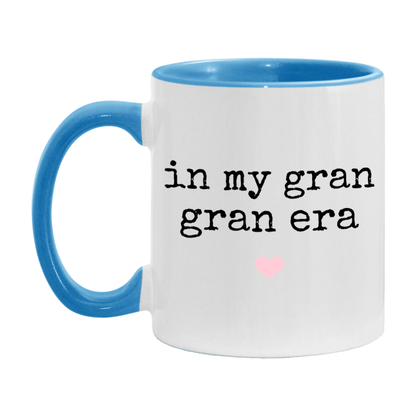In My Gran Gran Era Coffee Mug – Cute Gift for Gran Gran