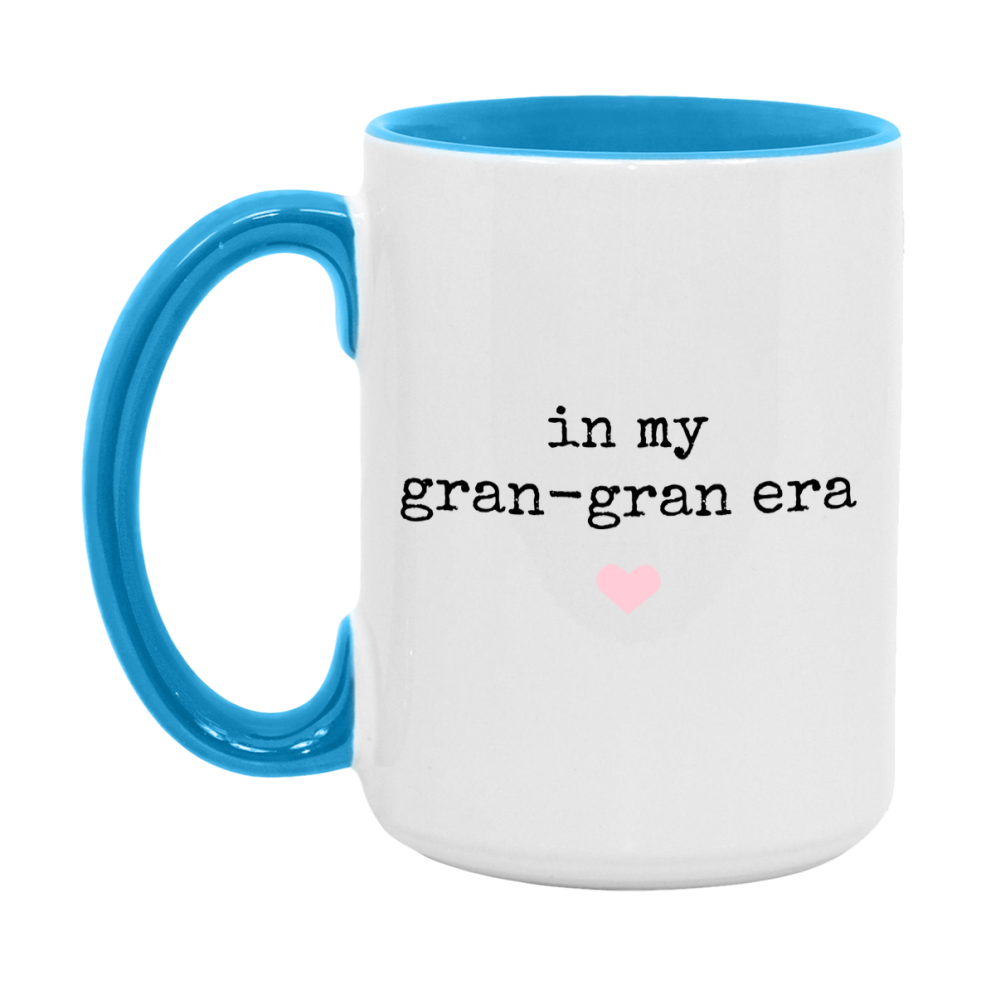 In My Gran-Gran Era Coffee Mug – Cute Gift for Gran-Gran