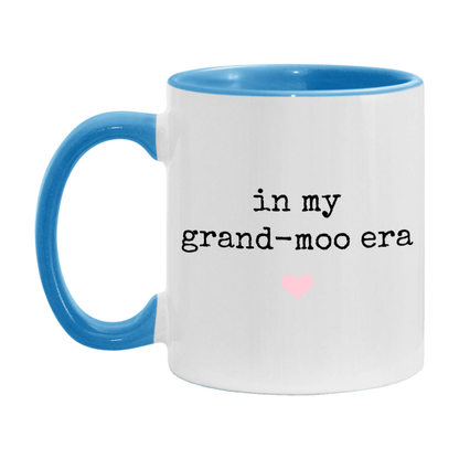 In My Grand-Moo Era Coffee Mug – Cute Gift for Grand-Moo
