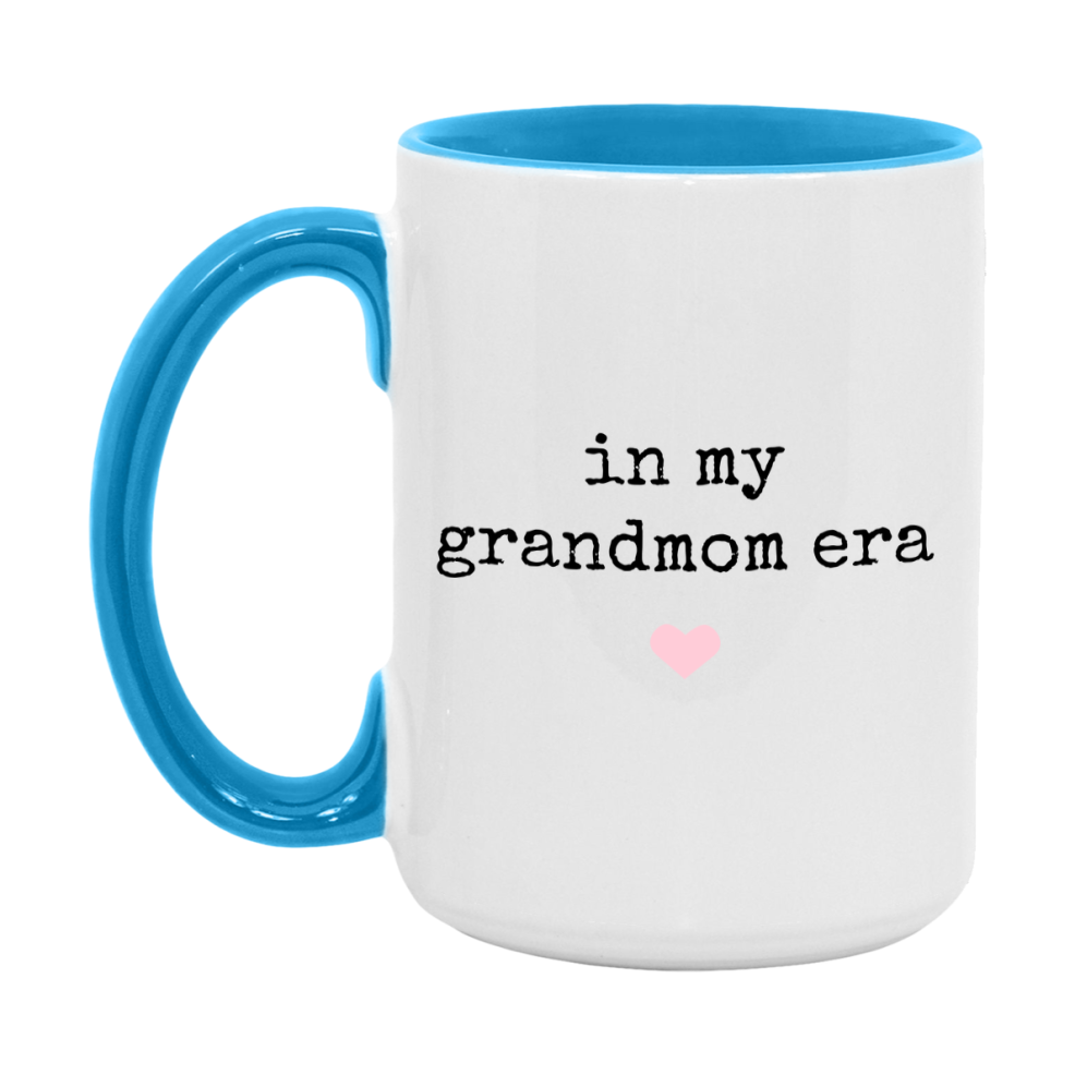 In My Grandmom Era Coffee Mug – Cute Gift for Grandmom