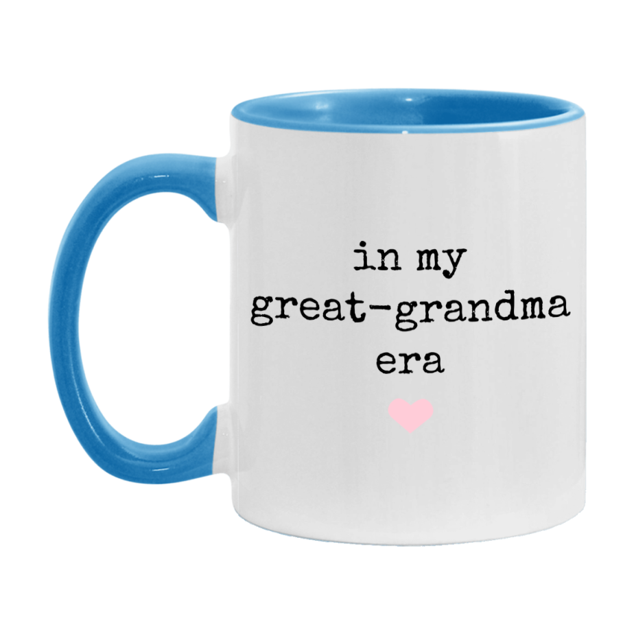 In My Great-Great-Grandma Era Coffee Mug – Cute Gift for Great-Grandma