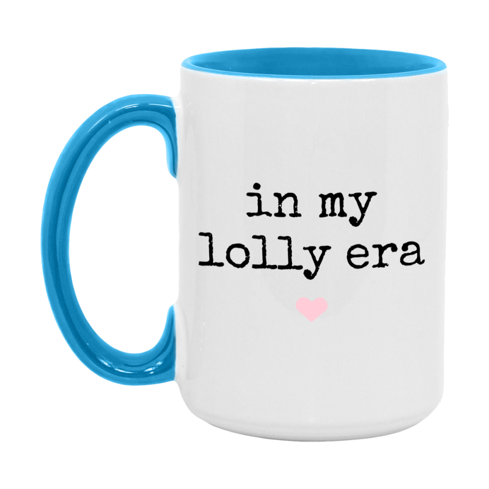 In My Lolly Era Coffee Mug – Cute Gift for Lolly