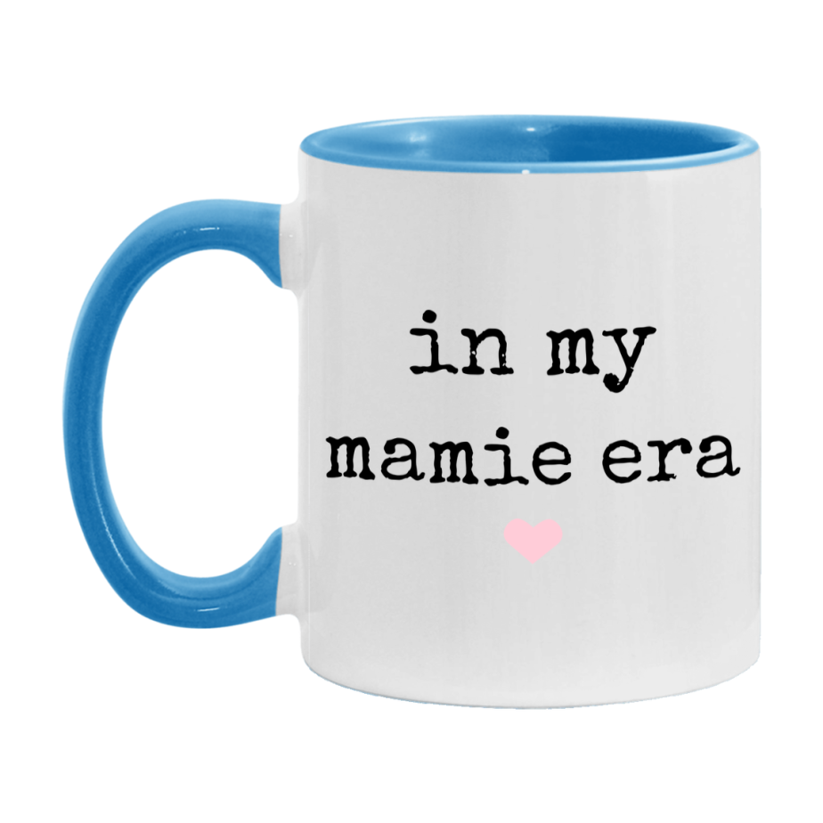 In My Mamie Era Coffee Mug – Cute Gift for Mamie