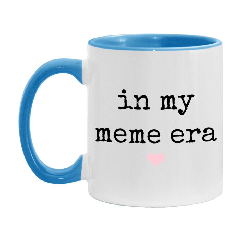 In My Meme Era Coffee Mug – Cute Gift for Meme