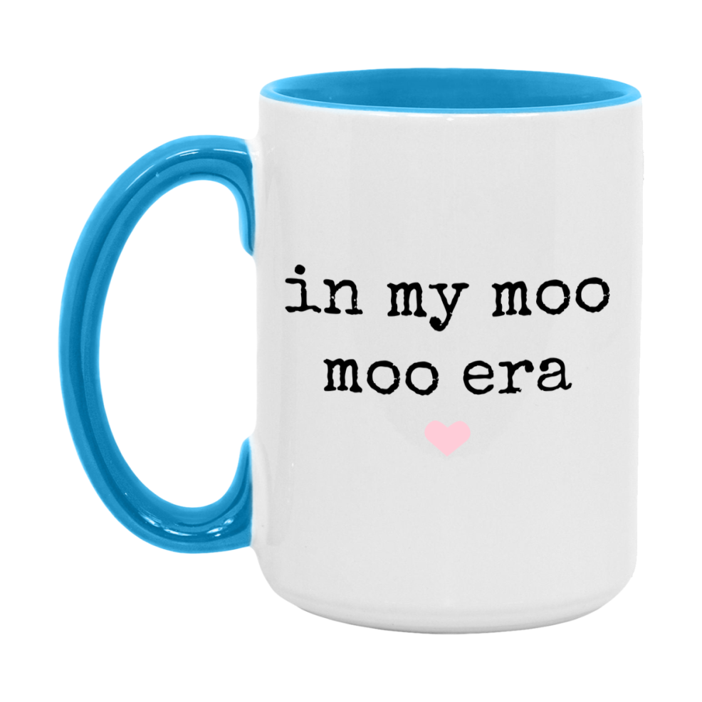 In My Moo Moo Era Coffee Mug – Cute Gift for Moo Moo