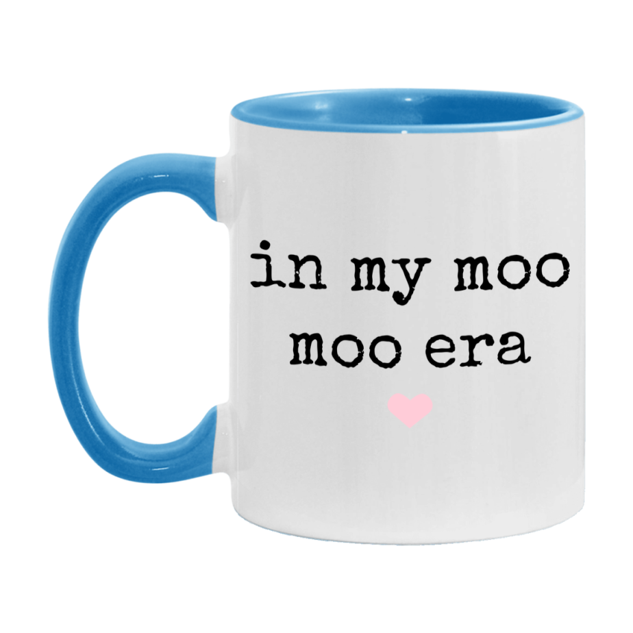 In My Moo Moo Era Coffee Mug – Cute Gift for Moo Moo
