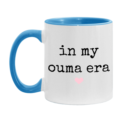 In My Ouma Era Coffee Mug – Cute Gift for Ouma