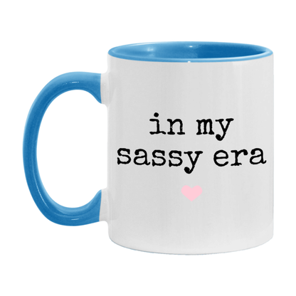 In My Sassy Era Coffee Mug – Cute Gift for Sassy
