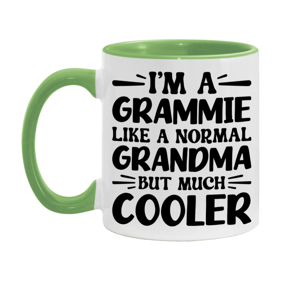 I'm A Grammie Like A Normal Grandma But Much Cooler Mug – Funny Grammie Gift – Grandma Coffee Mug – Gift For Grammie