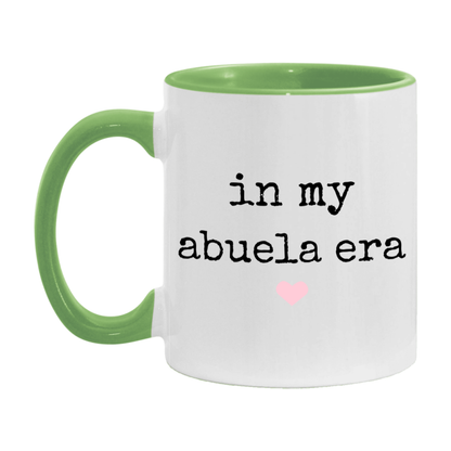 In My Abuela Era Coffee Mug – Cute Gift for Abuela