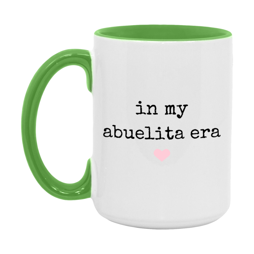 In My Abuelita Era Coffee Mug – Cute Gift for Abuelita