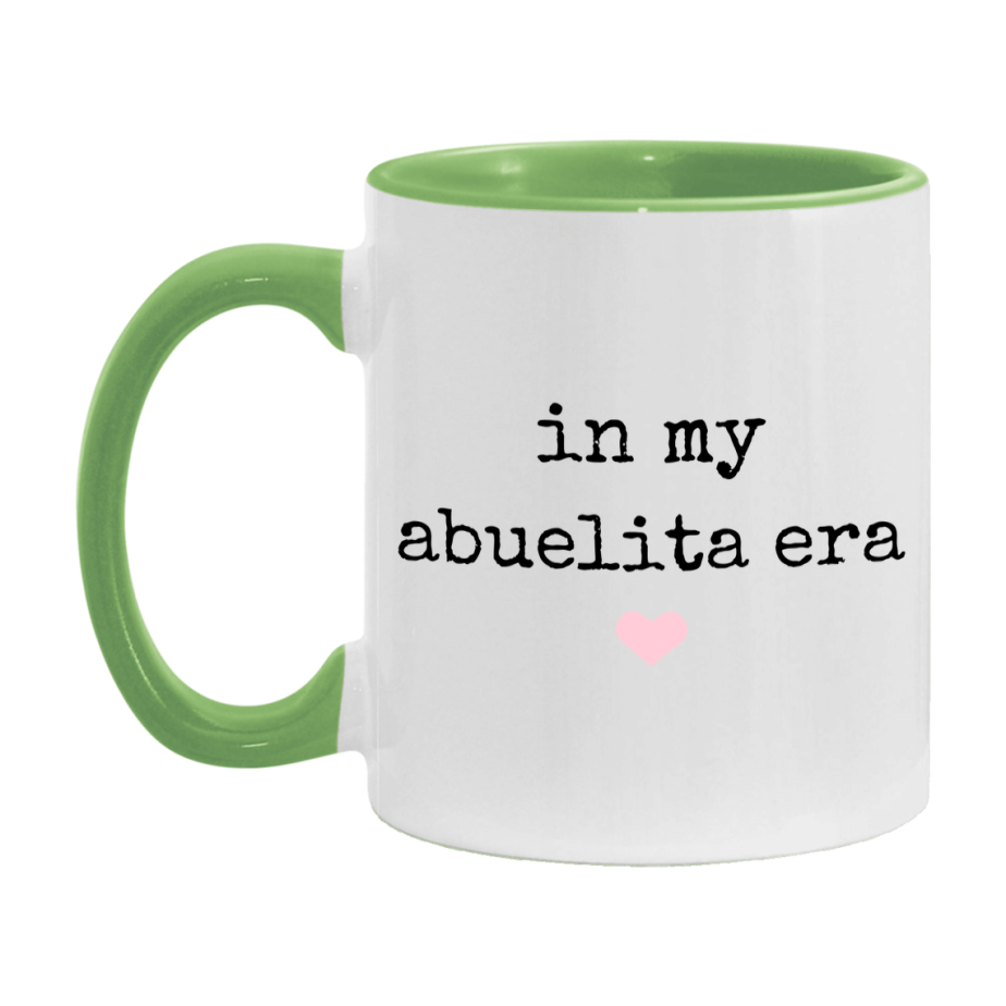 In My Abuelita Era Coffee Mug – Cute Gift for Abuelita
