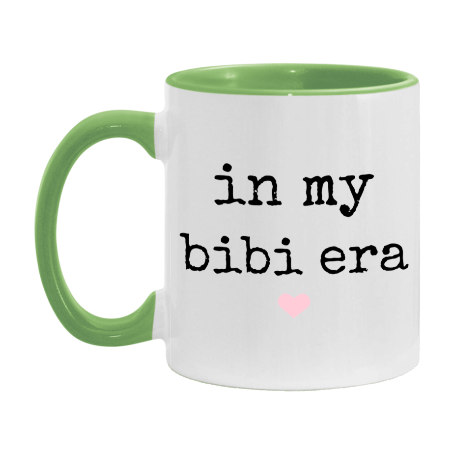 In My Bibi Era Coffee Mug – Cute Gift for Bibi