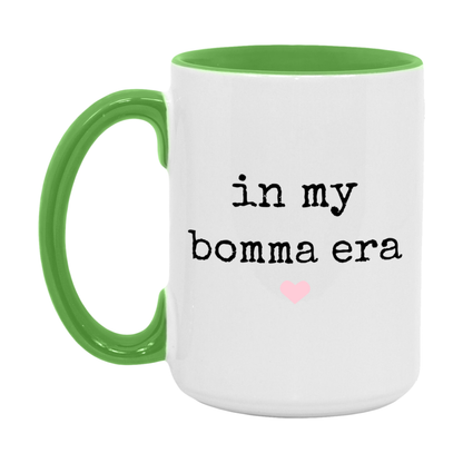 In My Bomma Era Coffee Mug – Cute Gift for Bomma
