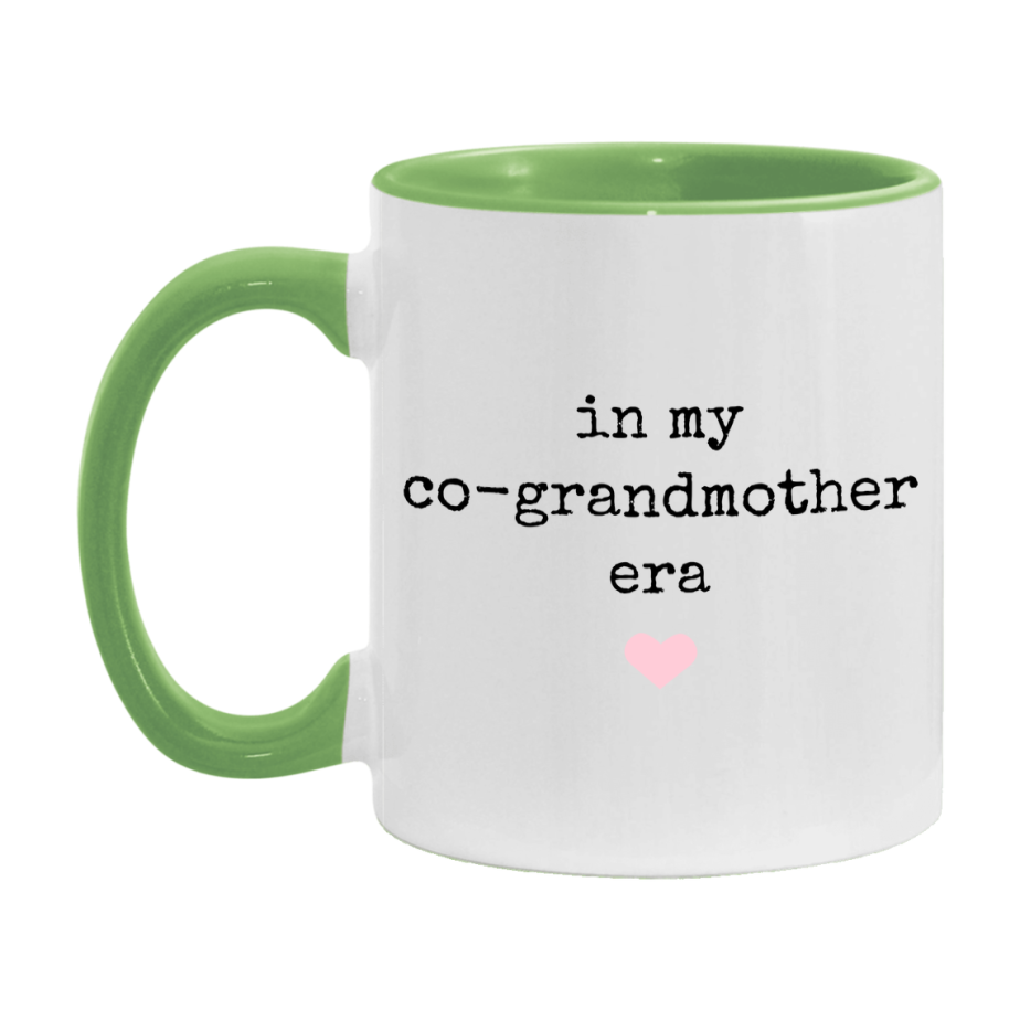 In My Co-Grandmother Era Coffee Mug – Cute Gift for Co-Grandmother