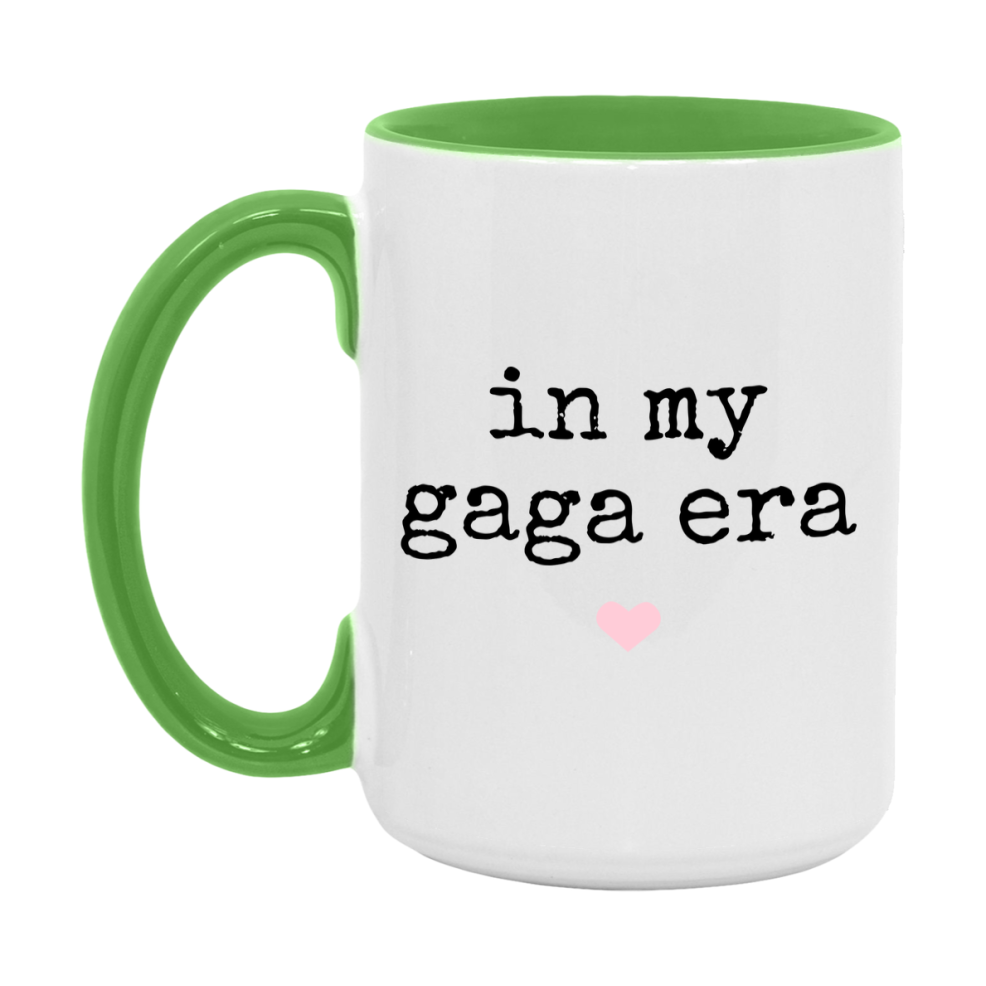 In My Gaga Era Coffee Mug – Cute Gift for Gaga