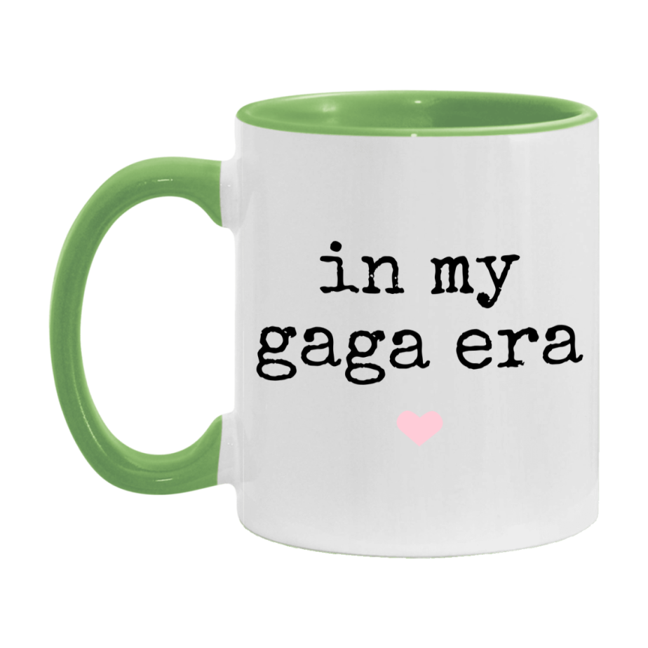 In My Gaga Era Coffee Mug – Cute Gift for Gaga