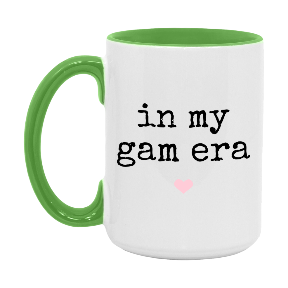 In My Gam Era Coffee Mug – Cute Gift for Gam