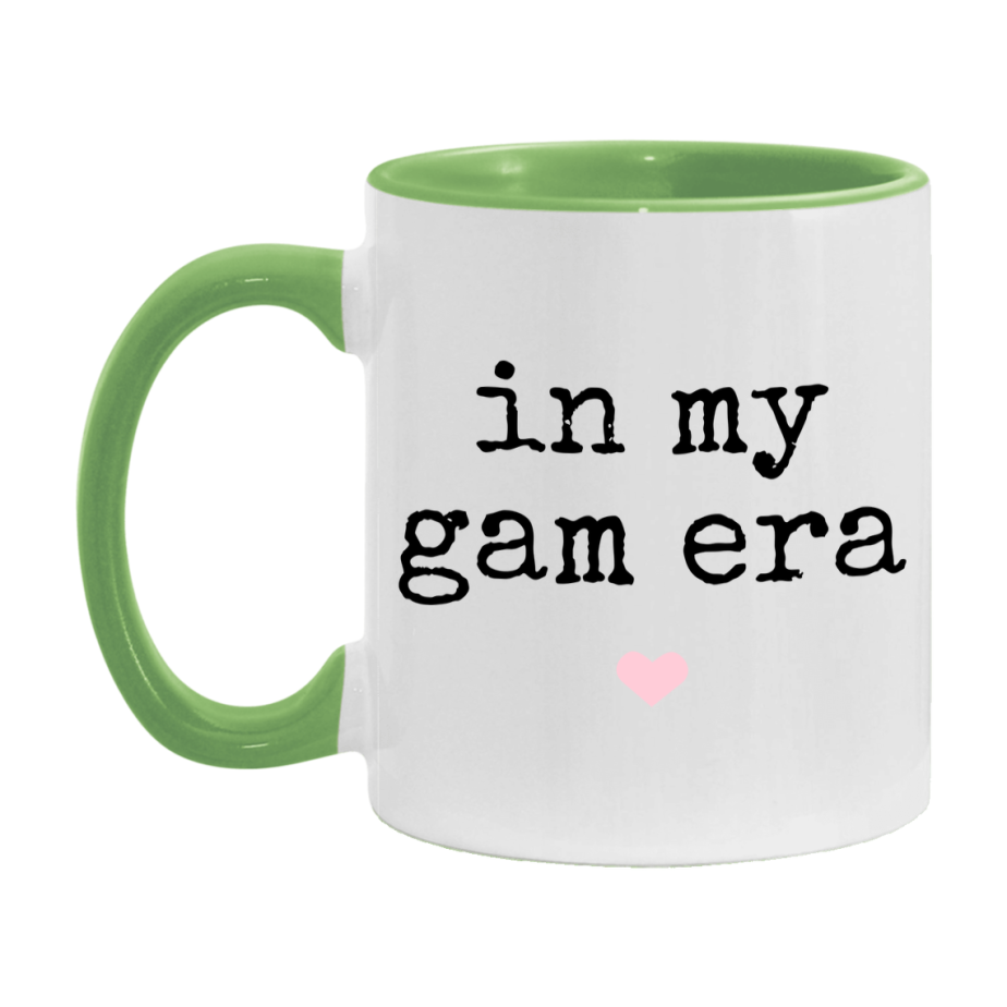 In My Gam Era Coffee Mug – Cute Gift for Gam