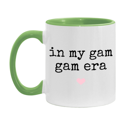 In My Gam Gam Era Coffee Mug – Cute Gift for Gam Gam