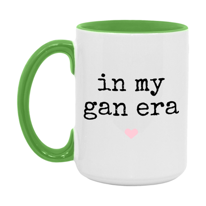 In My Gan Era Coffee Mug – Cute Gift for Gan