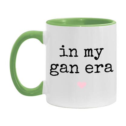 In My Gan Era Coffee Mug – Cute Gift for Gan