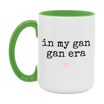 In My Gan Gan Era Coffee Mug – Cute Gift for Gan Gan