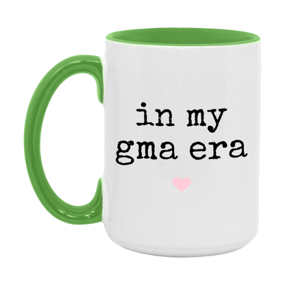 In My Gma Era Coffee Mug – Cute Gift for Gma
