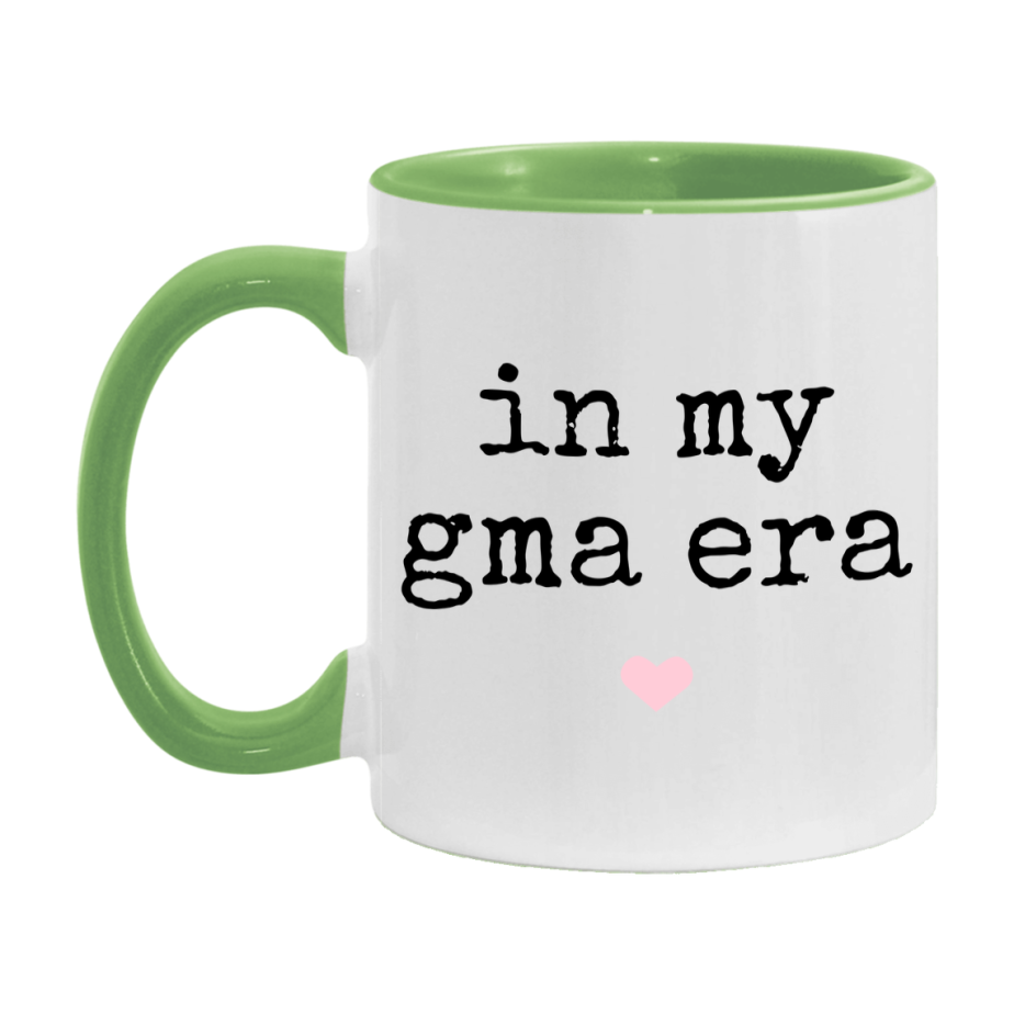 In My Gma Era Coffee Mug – Cute Gift for Gma