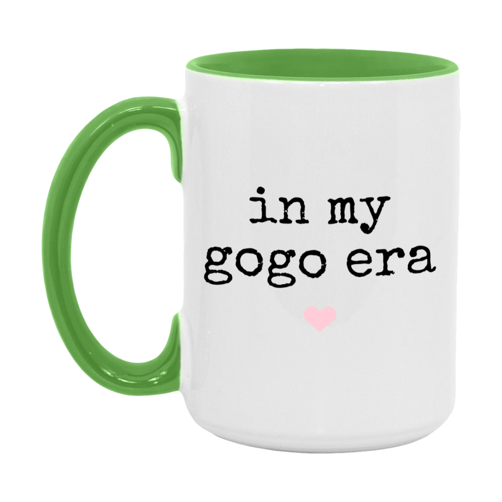 In My Gogo Era Coffee Mug – Cute Gift for Gogo