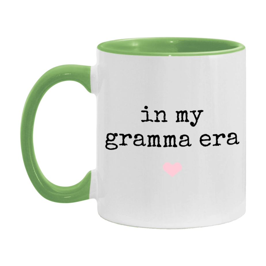 In My Gramma Era Coffee Mug – Cute Gift for Gramma