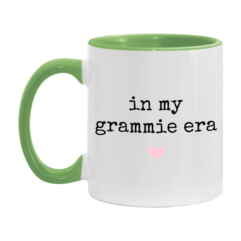In My Grammie Era Coffee Mug – Cute Gift for Grammie