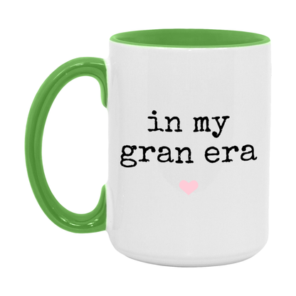 In My Gran Era Coffee Mug – Cute Gift for Gran