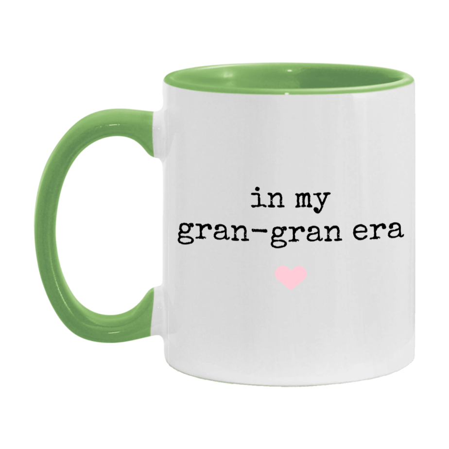 In My Gran-Gran Era Coffee Mug – Cute Gift for Gran-Gran