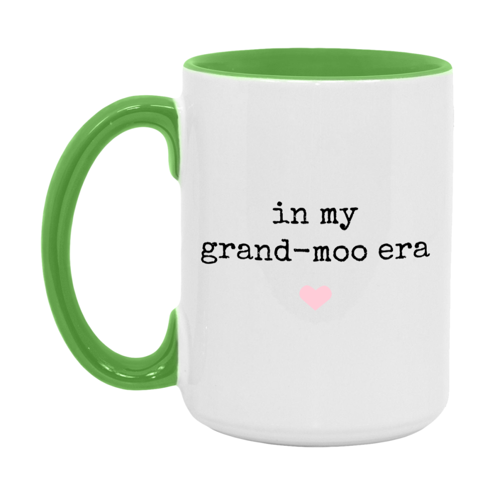 In My Grand-Moo Era Coffee Mug – Cute Gift for Grand-Moo
