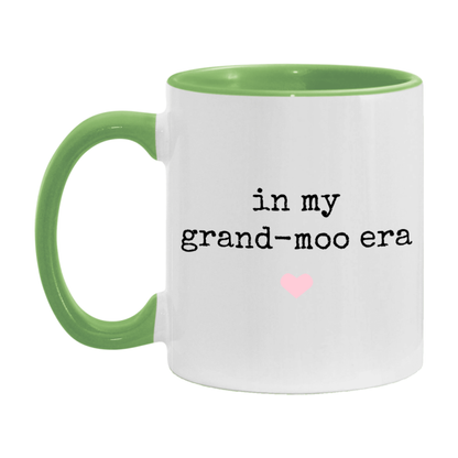 In My Grand-Moo Era Coffee Mug – Cute Gift for Grand-Moo