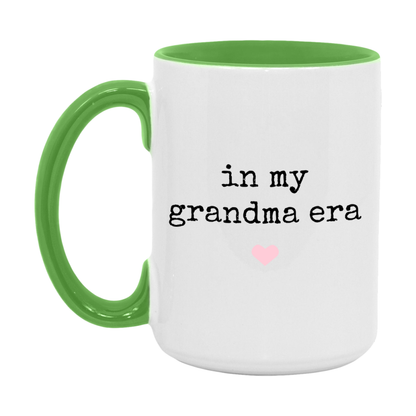 In My Grandma Era Coffee Mug – Cute Gift for Grandma