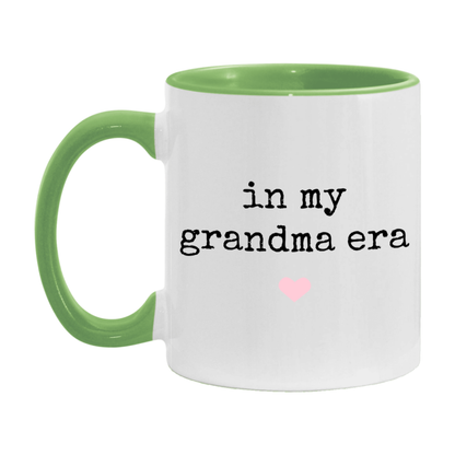 In My Grandma Era Coffee Mug – Cute Gift for Grandma