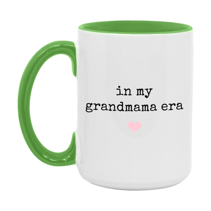 In My Grandmamama Era Coffee Mug – Cute Gift for Grandmama