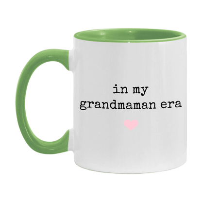 In My Grandmamanman Era Coffee Mug – Cute Gift for Grandmaman
