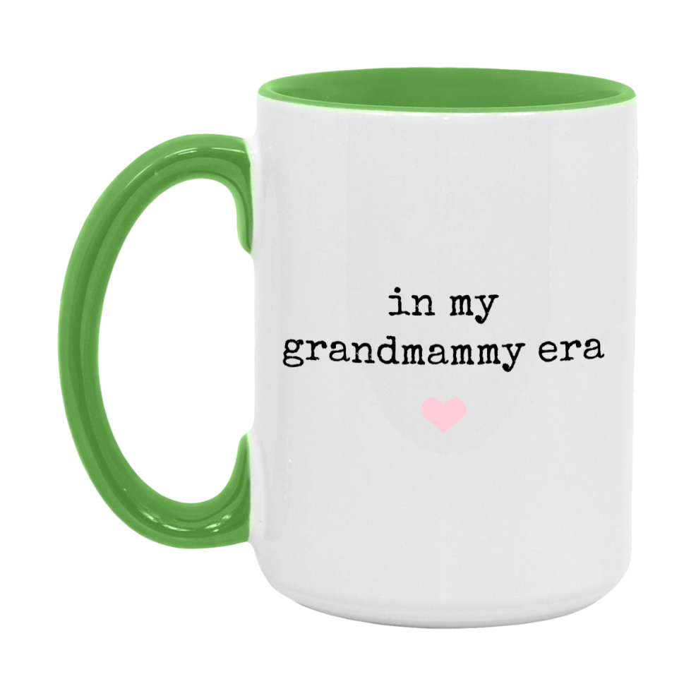 In My Grandmammymmy Era Coffee Mug – Cute Gift for Grandmammy
