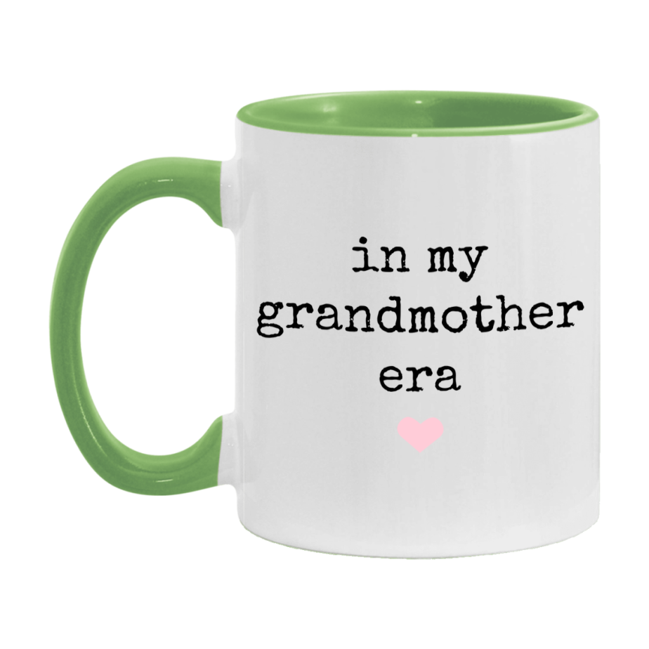 In My Grandmother Era Coffee Mug – Cute Gift for Grandmother
