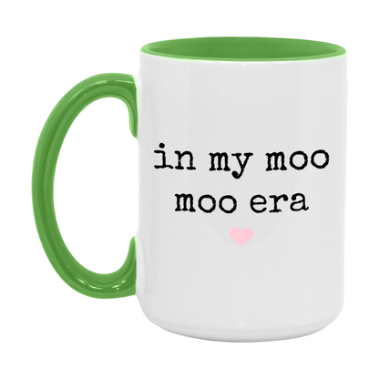In My Moo Moo Era Coffee Mug – Cute Gift for Moo Moo