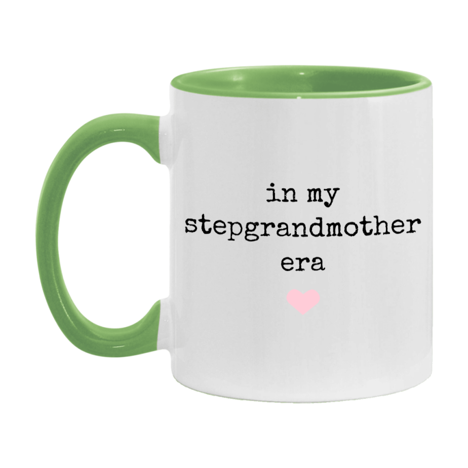 In My Stepgrandmother Era Coffee Mug – Cute Gift for Stepgrandmother