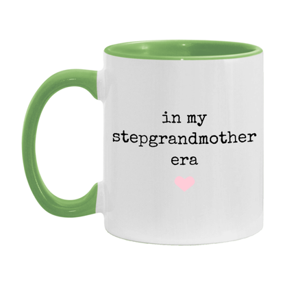 In My Stepgrandmother Era Coffee Mug – Cute Gift for Stepgrandmother