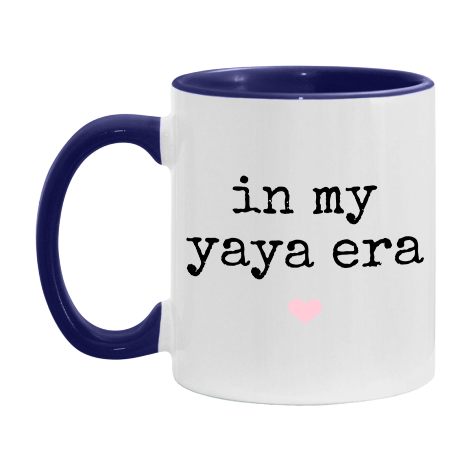 In My Yaya Era Coffee Mug – Cute Gift for Yaya