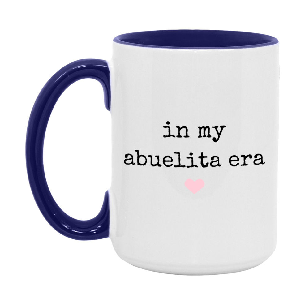 In My Abuelita Era Coffee Mug – Cute Gift for Abuelita